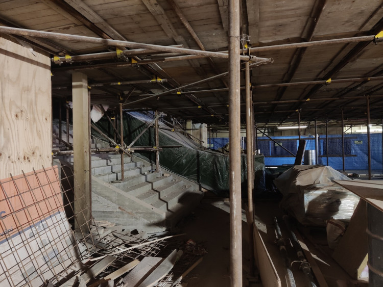 FOTOGALERIE: Rekonstrukce hlavního nádraží v Plzni pokročila