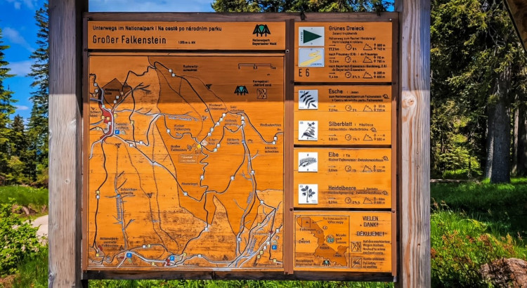 FOTOGALERIE: Trek na Velký Falkenstein