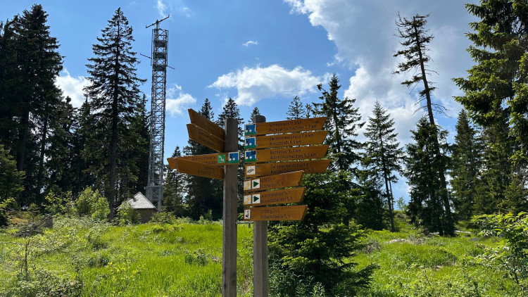 FOTOGALERIE: Trek na Velký Falkenstein