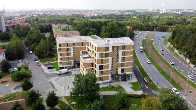 Rezidence Bolevecká, Plzeň