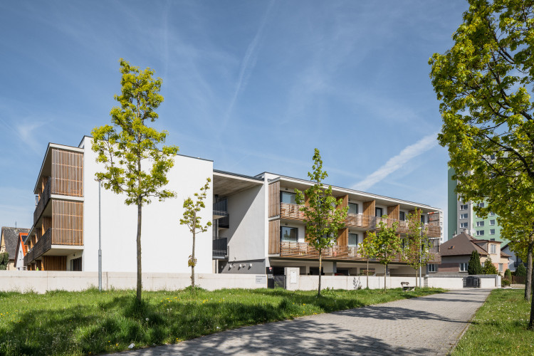 Bytový dům pro seniory na Nové Hospodě