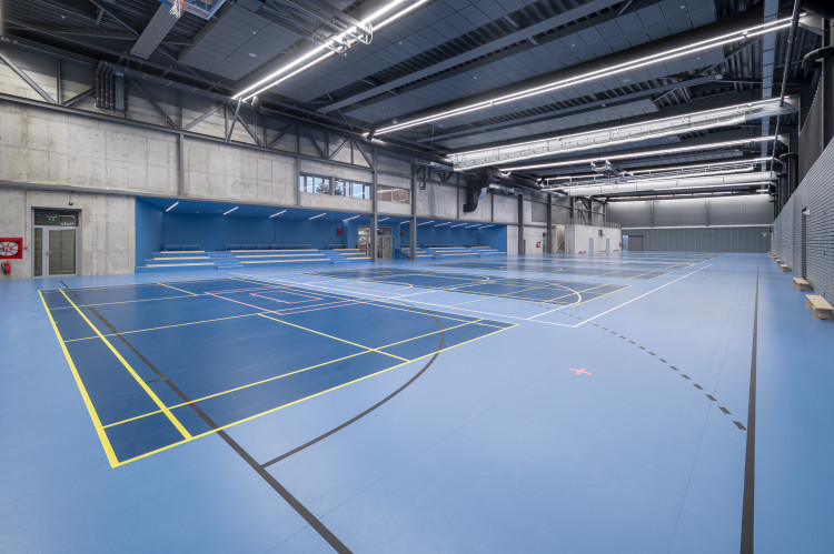 Sportovní hala města Plzně Krašovská