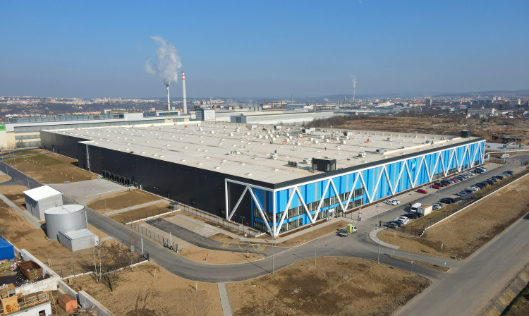 Nová továrna na nápojové plechovky Ball v Plzni