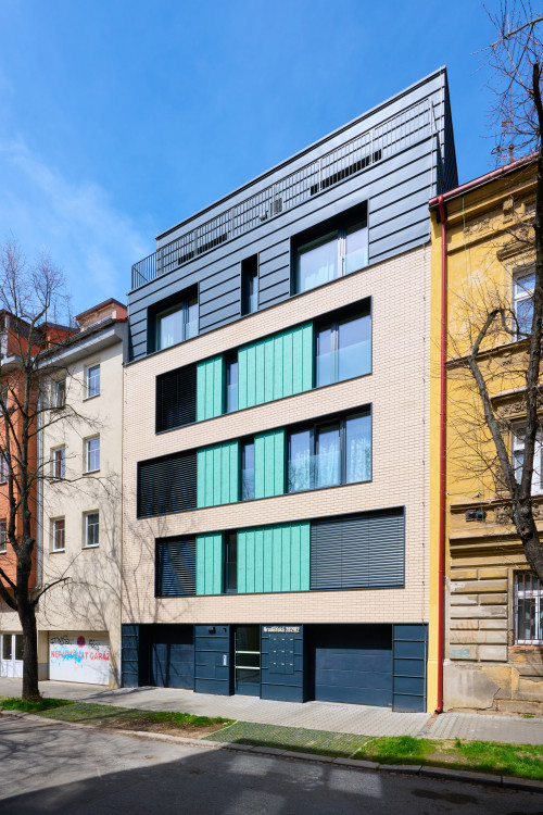 Rezidence Hradišťská v Plzni