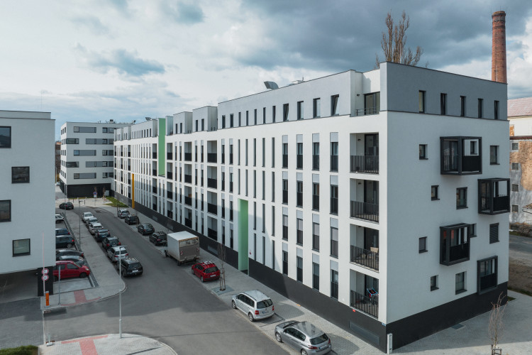 Bytový dům Světovar, Plzeň