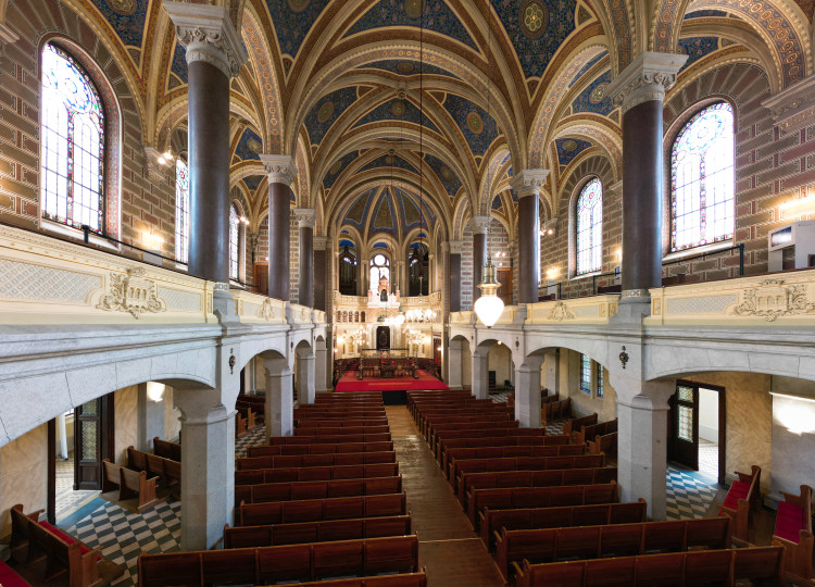 Obnova Velké synagogy v Plzni