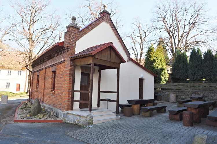 Chodská kavárna v Klenčí pod Čerchovem