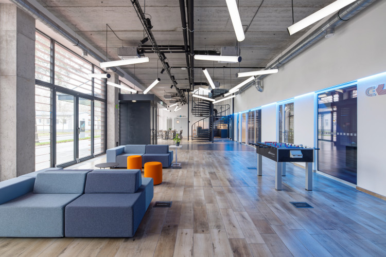 Technologické centrum - Teslova, Plzeň