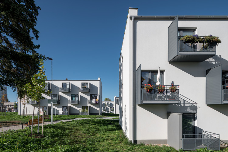 Městské bytové domy Plzeň-Zátiší