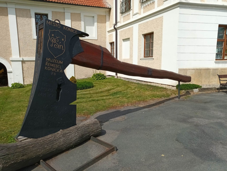 FOTOGALERIE: Muzeum v Konici představuje všechny druhy sekyrek