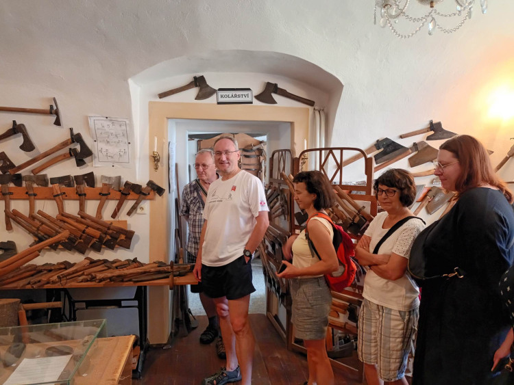 FOTOGALERIE: Muzeum v Konici představuje všechny druhy sekyrek