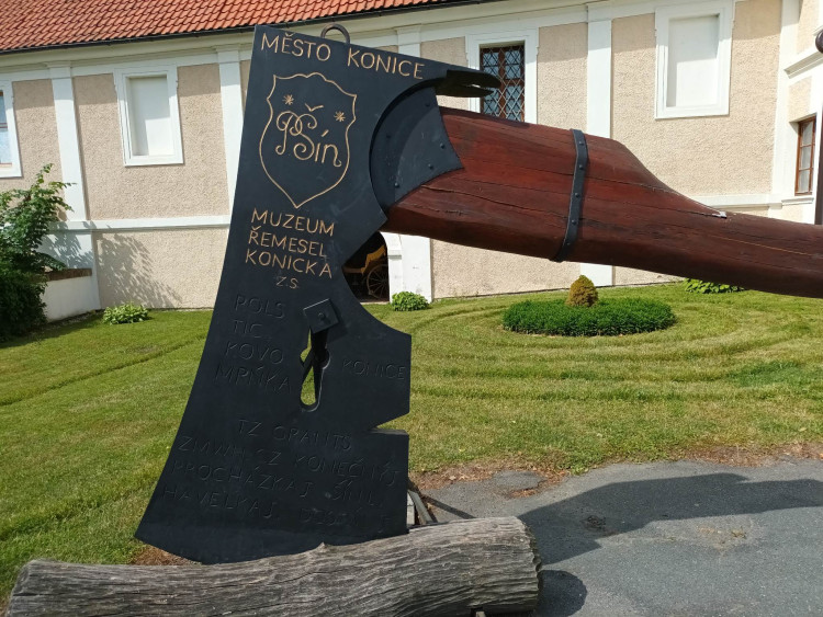 FOTOGALERIE: Muzeum v Konici představuje všechny druhy sekyrek