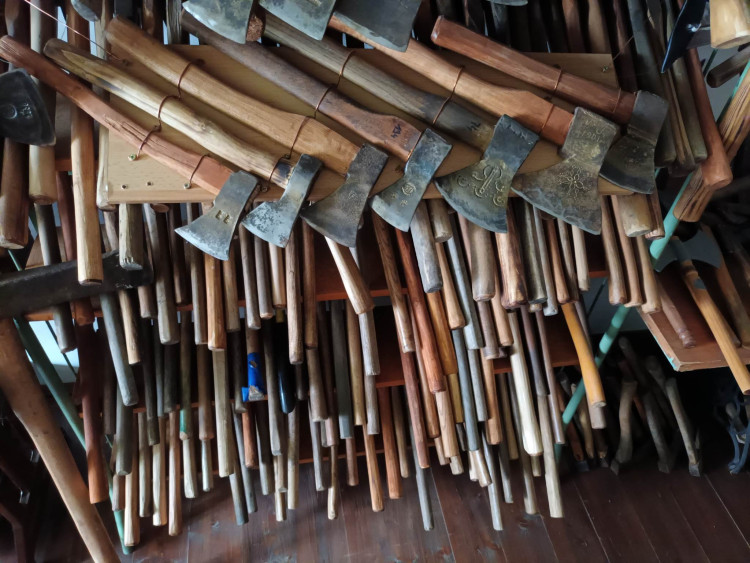 FOTOGALERIE: Muzeum v Konici představuje všechny druhy sekyrek