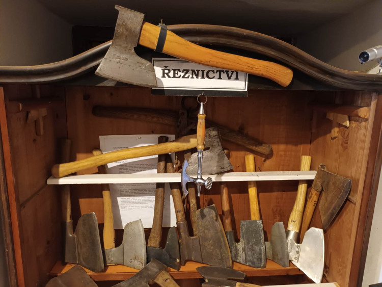 FOTOGALERIE: Muzeum v Konici představuje všechny druhy sekyrek