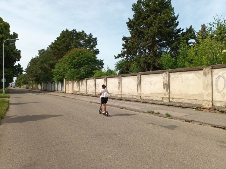 FOTOGALERIE: Jezdecká kasárna v Prostějově