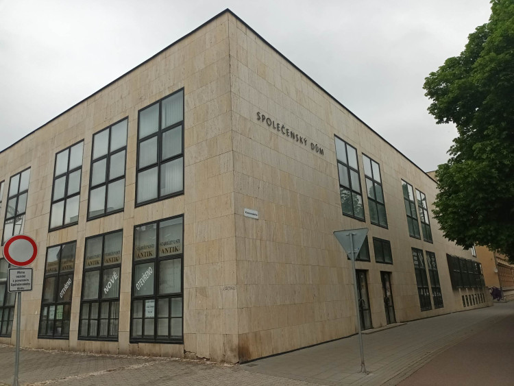 FOTOGALERIE: Kulturní a společenské centrum v Prostějově