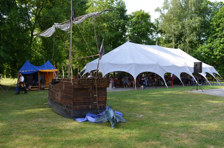 FOTOGALERIE: 24. ročník Zahradní slavnosti ve Čtyřlístku