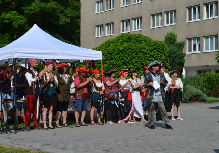 FOTOGALERIE: 24. ročník Zahradní slavnosti ve Čtyřlístku