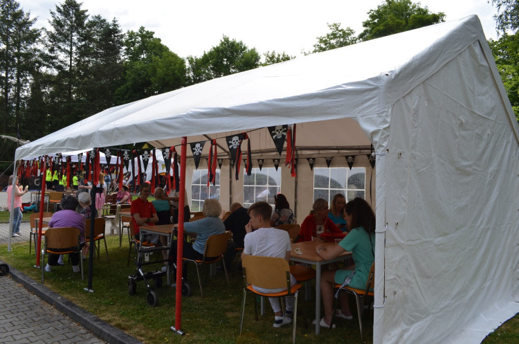 FOTOGALERIE: 24. ročník Zahradní slavnosti ve Čtyřlístku
