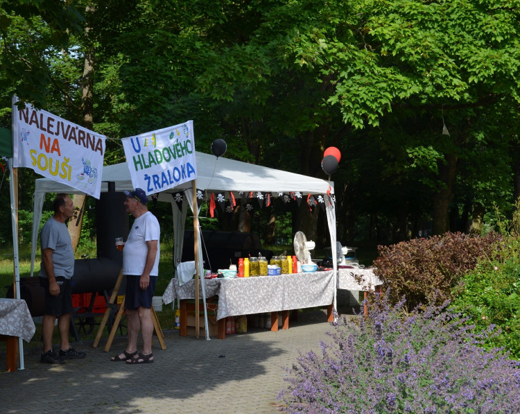FOTOGALERIE: 24. ročník Zahradní slavnosti ve Čtyřlístku