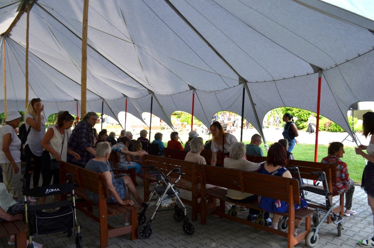 FOTOGALERIE: 24. ročník Zahradní slavnosti ve Čtyřlístku