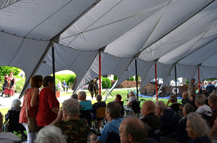 FOTOGALERIE: 24. ročník Zahradní slavnosti ve Čtyřlístku