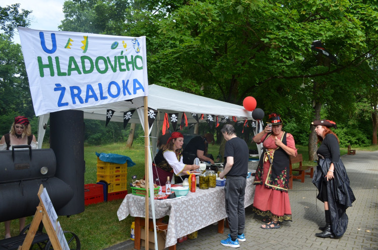 FOTOGALERIE: 24. ročník Zahradní slavnosti ve Čtyřlístku