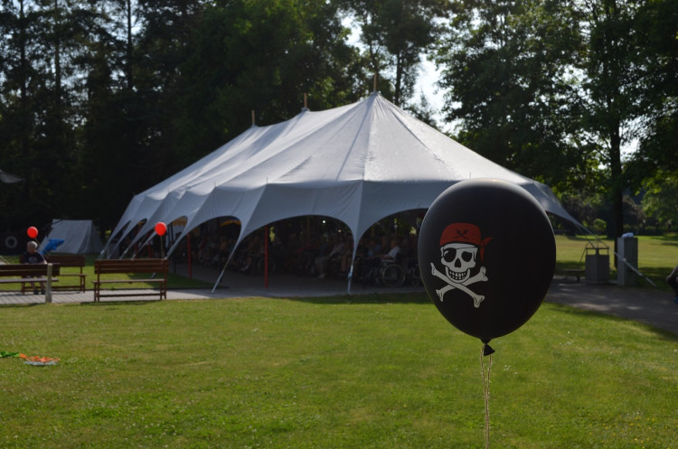 FOTOGALERIE: 24. ročník Zahradní slavnosti ve Čtyřlístku