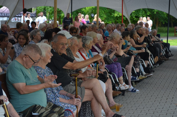 FOTOGALERIE: 24. ročník Zahradní slavnosti ve Čtyřlístku