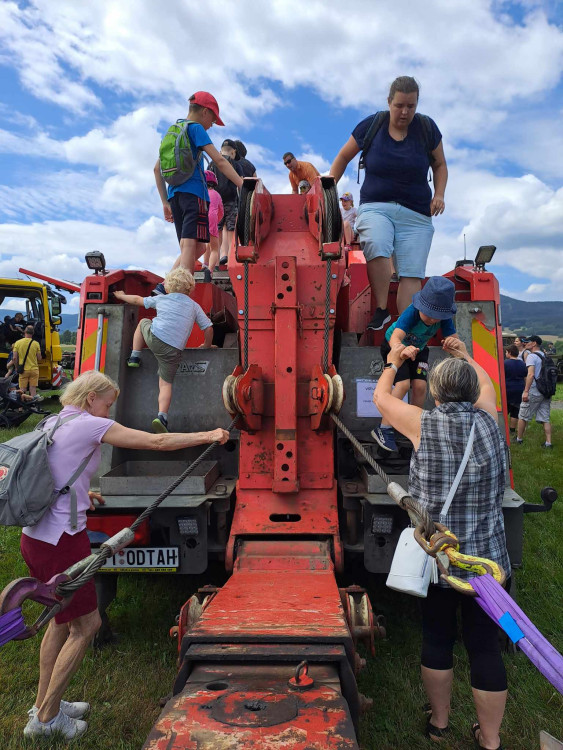 Dětský den na letišti v Liberci