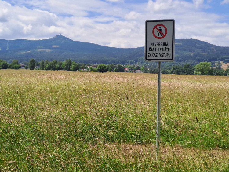 Dětský den na letišti v Liberci