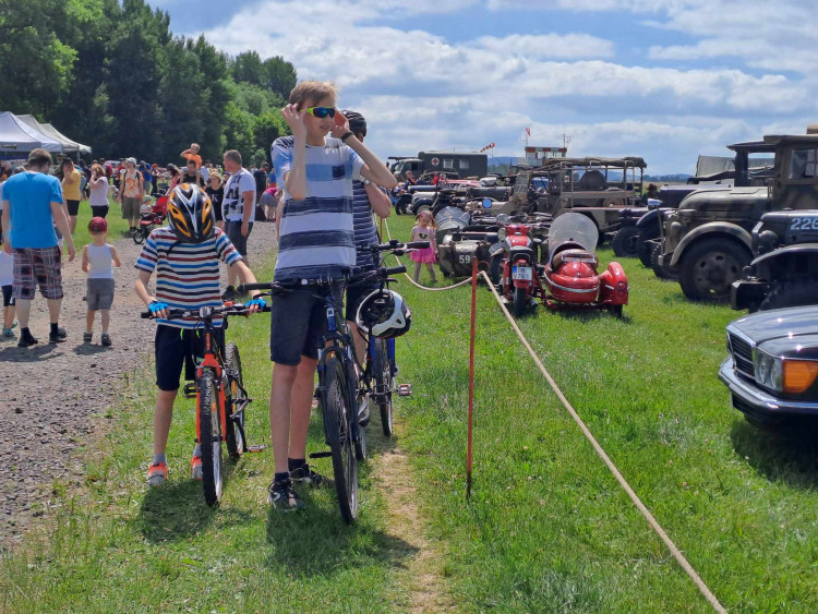 Dětský den na letišti v Liberci