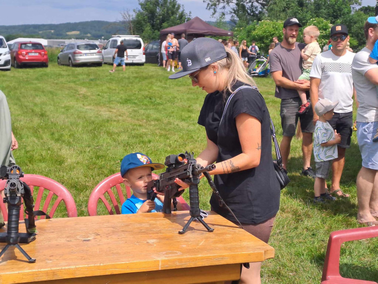 Dětský den na letišti v Liberci