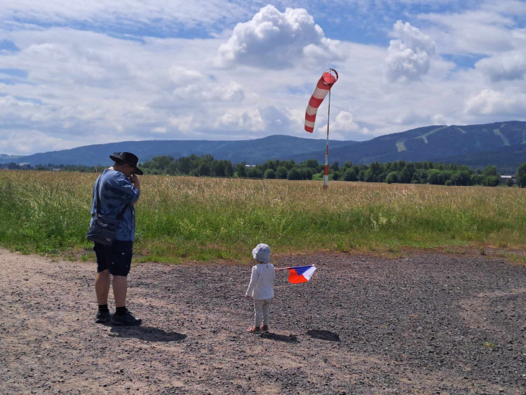 Dětský den na letišti v Liberci