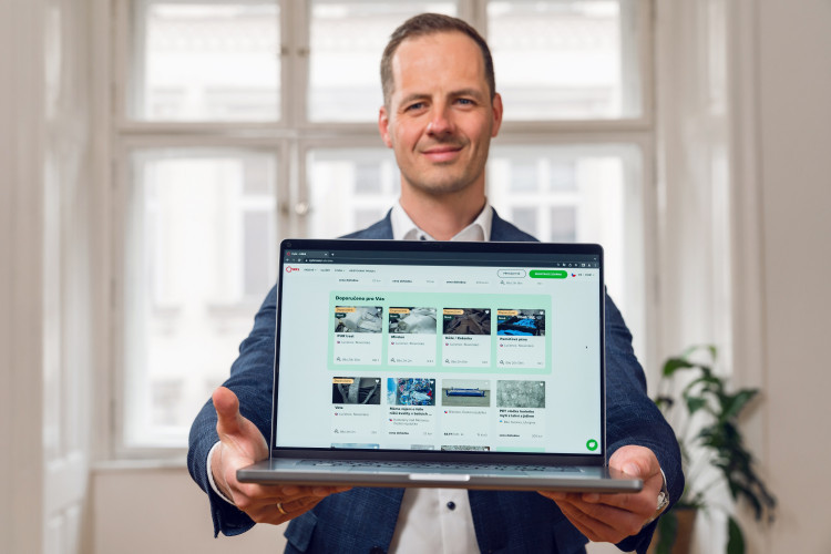 Odpad je surovinou budoucnosti. To si uvědomil zakladatel digitálního odpadového tržiště Cyrkl, které hledá nové využití pro průmyslový odpad, vedlejší produkty, druhotné suroviny nebo použité materiály.