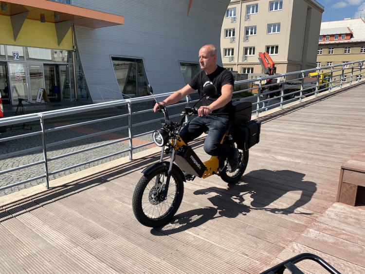 Elektromoped Mopedix