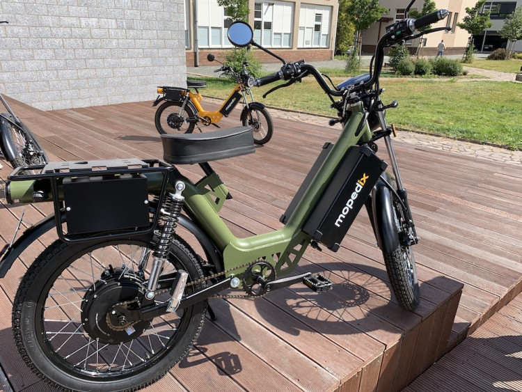 Elektromoped Mopedix