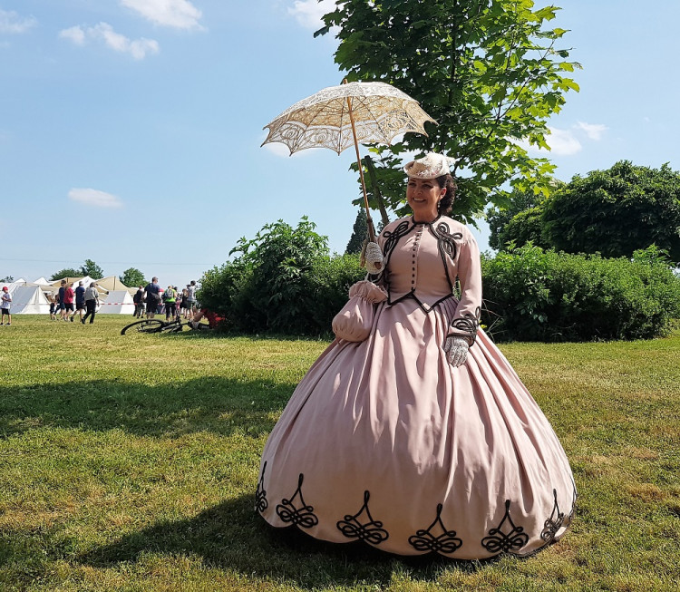 GALERIE: Bitevní ukázka k 157. výročí bitvy na Chlumu