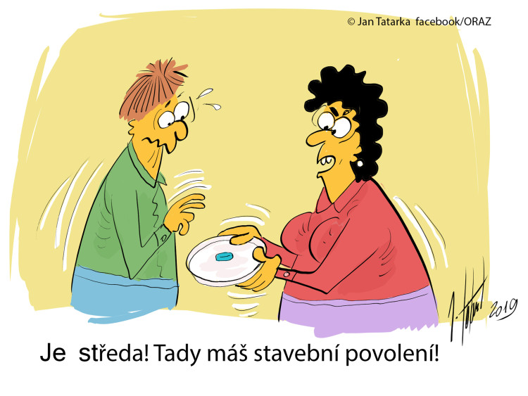 FOTOGALERIE: První v červenci středa, humoru a legrace je třeba