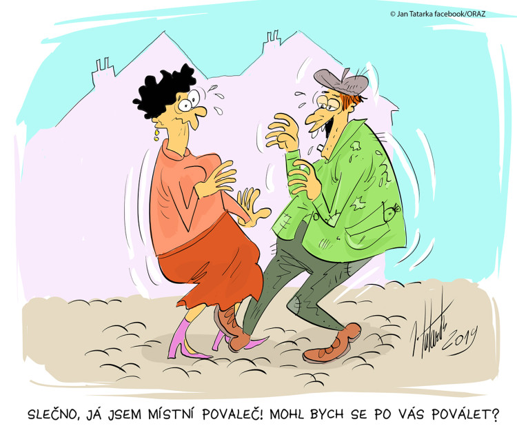 FOTOGALERIE: První v červenci středa, humoru a legrace je třeba