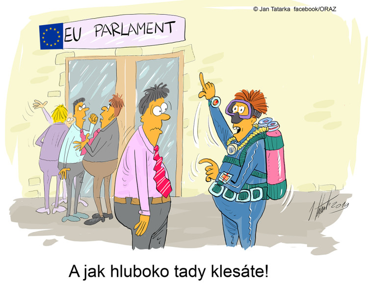 FOTOGALERIE: První v červenci středa, humoru a legrace je třeba