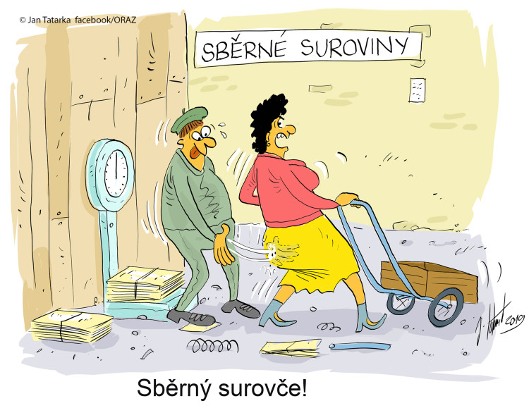 FOTOGALERIE: První v červenci středa, humoru a legrace je třeba