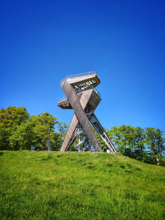 FOTOGALERIE: Okruh plný zajímavostí vhodný i pro terénní kočárek