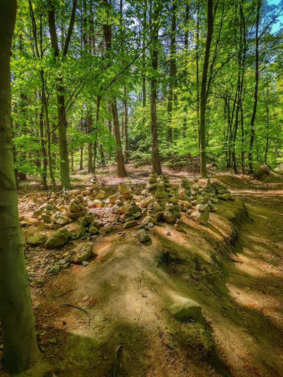 FOTOGALERIE: Okruh plný zajímavostí vhodný i pro terénní kočárek