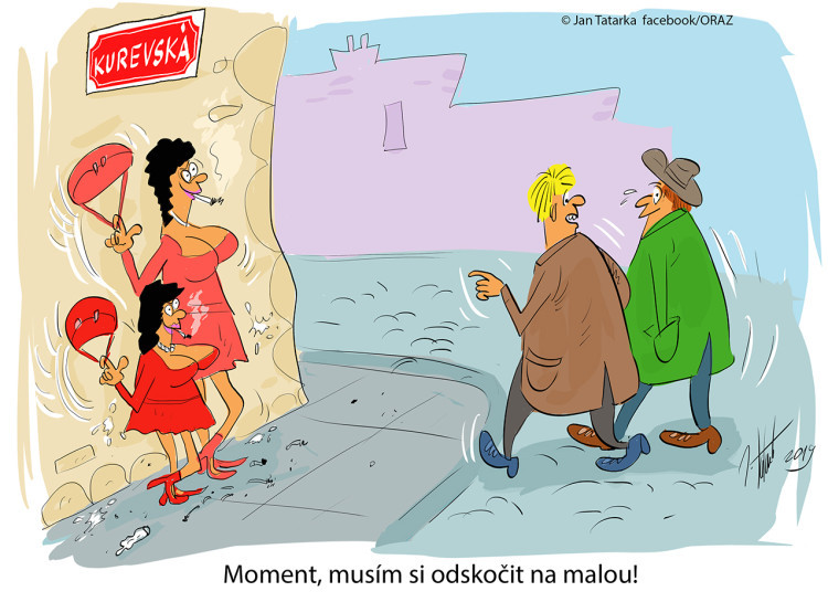 Červencové vtipy od Jana Tatarky