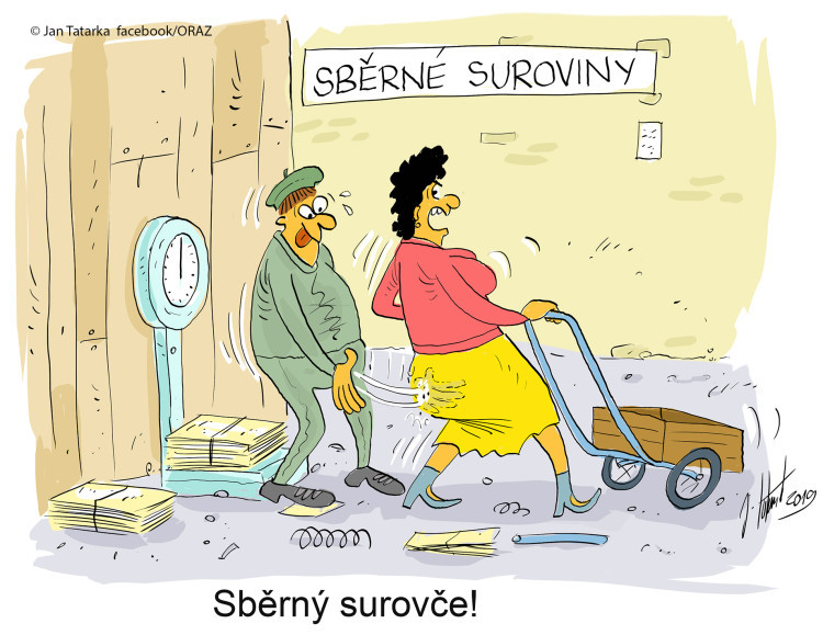 Červencové vtipy od Jana Tatarky