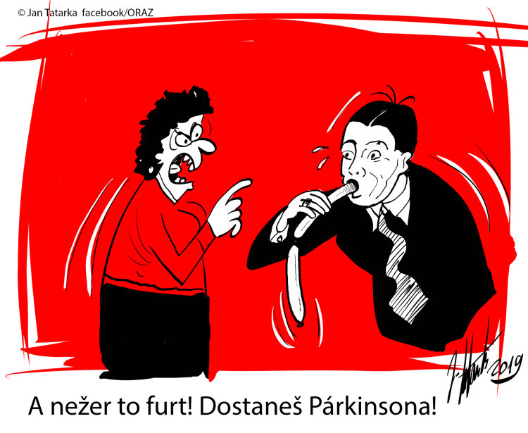 Červencové vtipy od Jana Tatarky