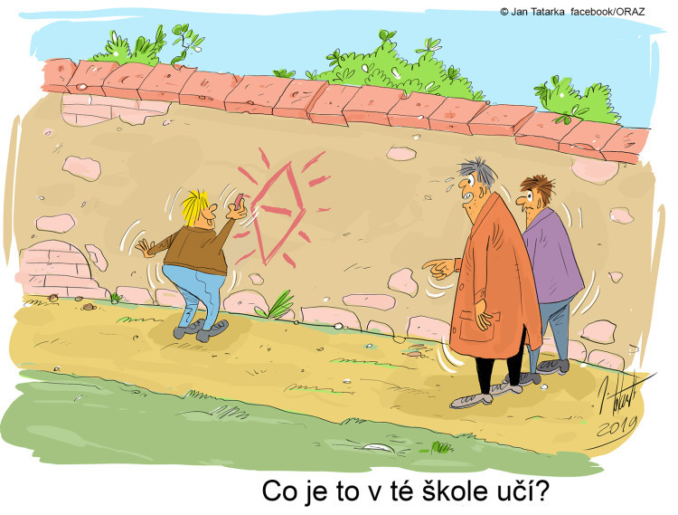 Červencové vtipy od Jana Tatarky