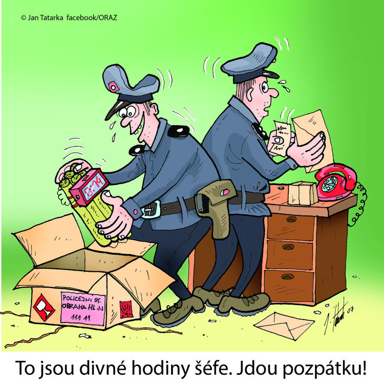 Červencové vtipy od Jana Tatarky