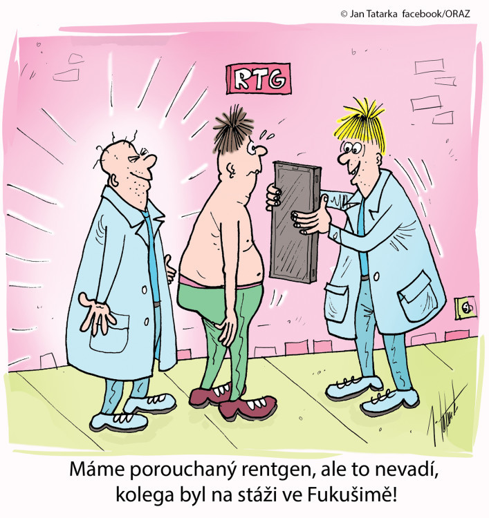 Červencové vtipy od Jana Tatarky